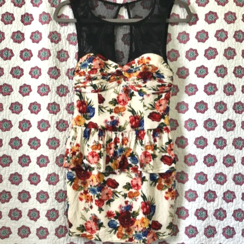 ❗3/$20❗Floral Dress